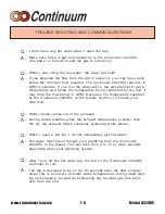 Preview for 16 page of Rinnai CONTINUUM 2424WC Instructions For Use Manual