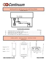 Preview for 22 page of Rinnai CONTINUUM 2424WC Instructions For Use Manual