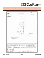 Preview for 23 page of Rinnai CONTINUUM 2424WC Instructions For Use Manual