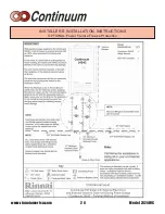 Preview for 24 page of Rinnai CONTINUUM 2424WC Instructions For Use Manual