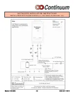 Preview for 25 page of Rinnai CONTINUUM 2424WC Instructions For Use Manual