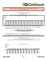 Preview for 27 page of Rinnai CONTINUUM 2424WC Instructions For Use Manual