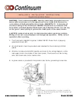 Preview for 30 page of Rinnai CONTINUUM 2424WC Instructions For Use Manual