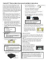 Предварительный просмотр 2 страницы Rinnai Control-R Series Technical Bulletin