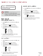 Preview for 6 page of Rinnai Control R Quick Start Manual