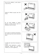 Предварительный просмотр 5 страницы Rinnai Convector 417 Customer'S Operating Information And Installation Instructions