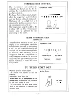 Предварительный просмотр 8 страницы Rinnai Convector 417 Customer'S Operating Information And Installation Instructions