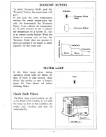 Предварительный просмотр 9 страницы Rinnai Convector 417 Customer'S Operating Information And Installation Instructions