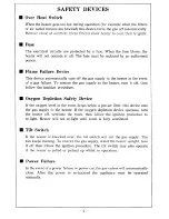 Предварительный просмотр 10 страницы Rinnai Convector 417 Customer'S Operating Information And Installation Instructions