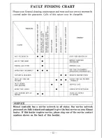 Предварительный просмотр 13 страницы Rinnai Convector 417 Customer'S Operating Information And Installation Instructions