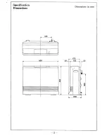 Предварительный просмотр 14 страницы Rinnai Convector 417 Customer'S Operating Information And Installation Instructions