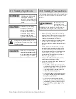 Preview for 7 page of Rinnai CU160e Installation And Operation Manual