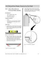 Preview for 24 page of Rinnai CU160e Installation And Operation Manual