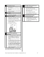 Preview for 79 page of Rinnai CU160e Installation And Operation Manual