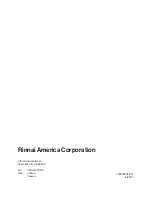 Preview for 96 page of Rinnai CU160e Installation And Operation Manual