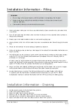 Preview for 13 page of Rinnai DD180 Operation And Installation Manual