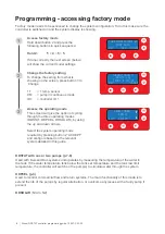 Предварительный просмотр 6 страницы Rinnai DDSTAT234 Programming Manual