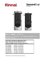 Preview for 1 page of Rinnai Demand Duo CHS13080HiN Installation And Operation Manual