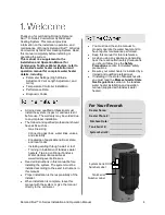 Preview for 4 page of Rinnai Demand Duo CHS13080HiN Installation And Operation Manual