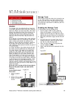 Предварительный просмотр 43 страницы Rinnai Demand Duo CHS199100RiN Installation And Operation Manual