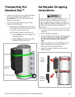 Preview for 13 page of Rinnai Demand Duo User'S Installation And Operation Manual