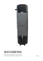 Preview for 24 page of Rinnai Demand Rapid DD1200E315L Owner And Installer Manual