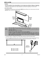 Preview for 12 page of Rinnai DEPH-10DTW Operation & Installation Manual