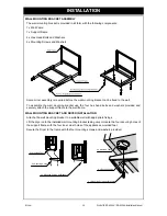 Preview for 18 page of Rinnai Dry-Soft 4 Operation & Installation Manual