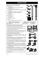 Preview for 21 page of Rinnai Dry-Soft 4 Operation & Installation Manual