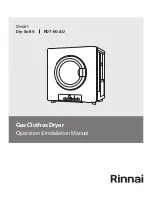 Preview for 1 page of Rinnai Dry-Soft 9 Operation & Installation Manual