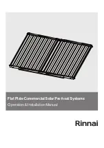 Предварительный просмотр 1 страницы Rinnai Enduro SP200B Operation & Installation Manual