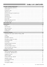 Preview for 3 page of Rinnai Enduro XL SP250B Operation & Installation Manual