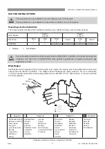 Preview for 17 page of Rinnai Enduro XL SP250B Operation & Installation Manual