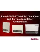 Preview for 1 page of Rinnai Energysaver ES38 Installation Fundamentals