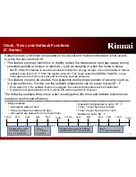 Preview for 19 page of Rinnai Energysaver ES38 Installation Fundamentals