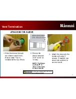 Preview for 47 page of Rinnai Energysaver ES38 Installation Fundamentals