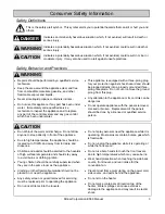 Preview for 3 page of Rinnai Energysaver ES38P Owner'S Operation And Installation Manual