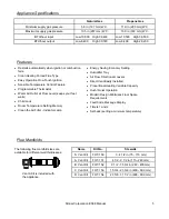 Preview for 5 page of Rinnai Energysaver ES38P Owner'S Operation And Installation Manual