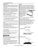 Preview for 11 page of Rinnai Energysaver ES38P Owner'S Operation And Installation Manual