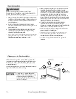 Preview for 16 page of Rinnai Energysaver ES38P Owner'S Operation And Installation Manual