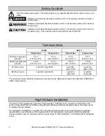 Preview for 2 page of Rinnai ENERGYSAVER EX08C Conversion Manual