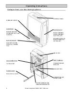 Preview for 6 page of Rinnai ENERGYSAVER EX08C Operation And Installation Manual