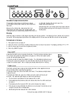 Preview for 7 page of Rinnai ENERGYSAVER EX08C Operation And Installation Manual