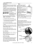 Preview for 11 page of Rinnai ENERGYSAVER EX08C Operation And Installation Manual