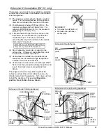 Предварительный просмотр 23 страницы Rinnai ENERGYSAVER EX08C Operation And Installation Manual