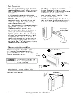 Preview for 16 page of Rinnai Energysaver EX17C Operation And Installation Manual