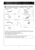 Предварительный просмотр 17 страницы Rinnai Energysaver RHFE-1004FDT How To Use Manual