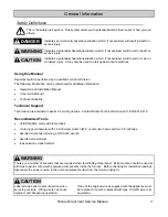 Preview for 3 page of Rinnai Energysaver RHFE-1004FTA Service Manual