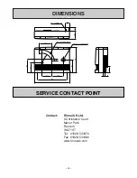 Preview for 35 page of Rinnai Energysaver RHFE-556T Installation And User Manual