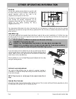 Preview for 17 page of Rinnai Energysavers RHFE-561FT Operation And Installation Manual